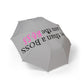 Foldable Umbrella — “More Than a Boss, I am the BOSS” Rain Umbrella (Semi‑Automatic)