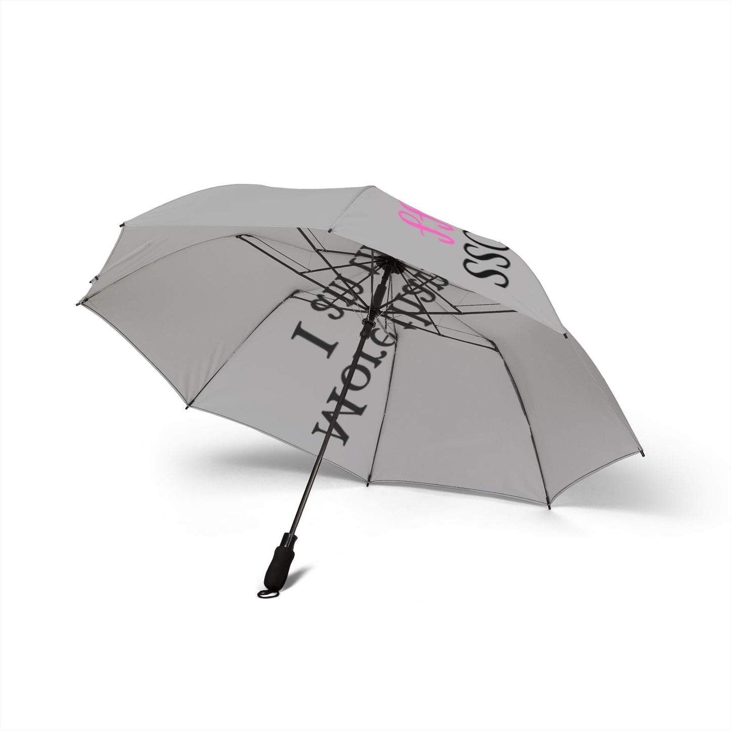 Foldable Umbrella — “More Than a Boss, I am the BOSS” Rain Umbrella (Semi‑Automatic)