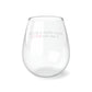 Boss Wine Glass, 11.75oz