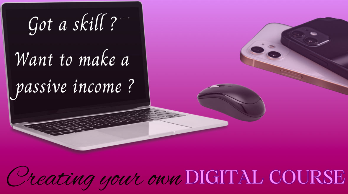 Create Your Own Digital Course